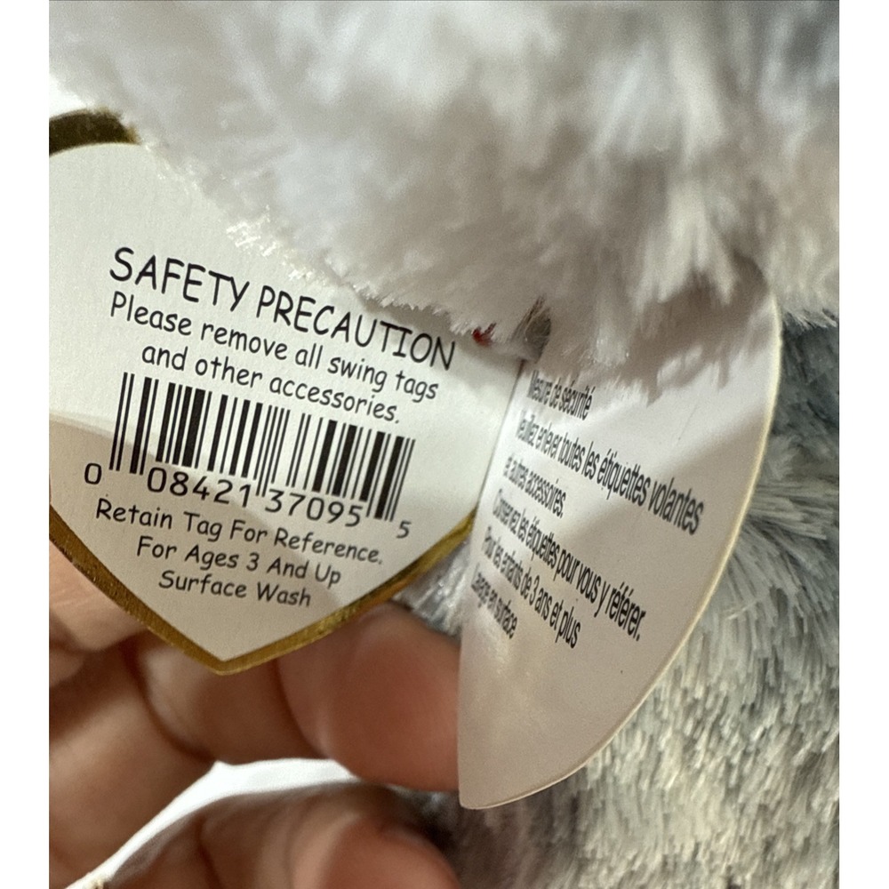 Ty Beanie Boos OLIVE the 8-9" Penguin Medium Buddy Plush Toy MINT with MINT TAGS - Picture 7 of 11